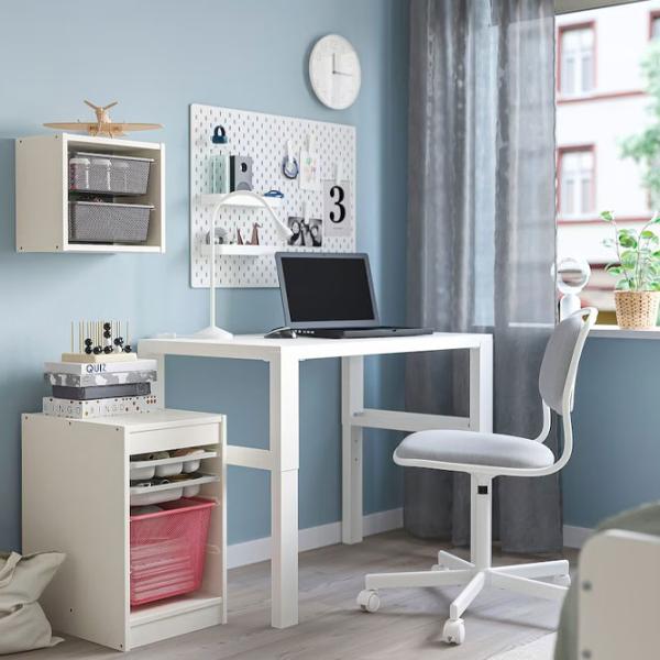 Etajeră cu containere Ikea Trofast 2 56 x 34 x 44 cm / PAL / White photo 3