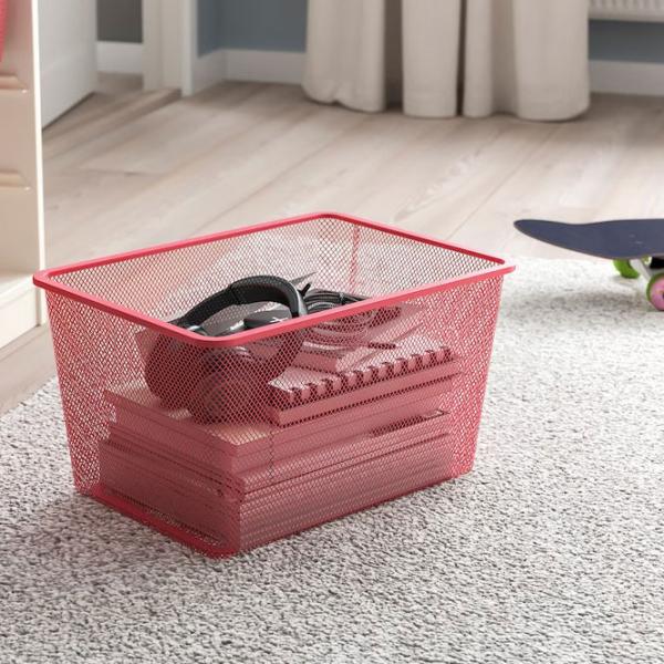 Etajeră cu containere Ikea Trofast 2 56 x 34 x 44 cm / PAL / White photo 4