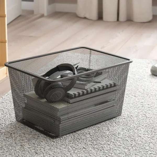 Etajeră cu containere Ikea Trofast 2 52 x 32 x 44 cm / Pin Masiv / Sonoma Oak photo 3