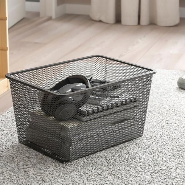 Etajeră cu containere Ikea Trofast 2 52 x 32 x 44 cm / Pin Masiv / Sonoma Oak photo 3