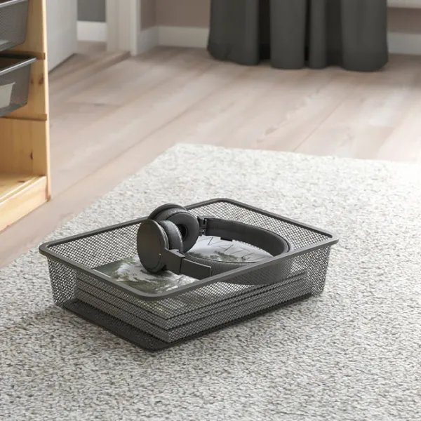 Etajeră cu containere Ikea Trofast 2 52 x 32 x 44 cm / Pin Masiv / Sonoma Oak photo 5