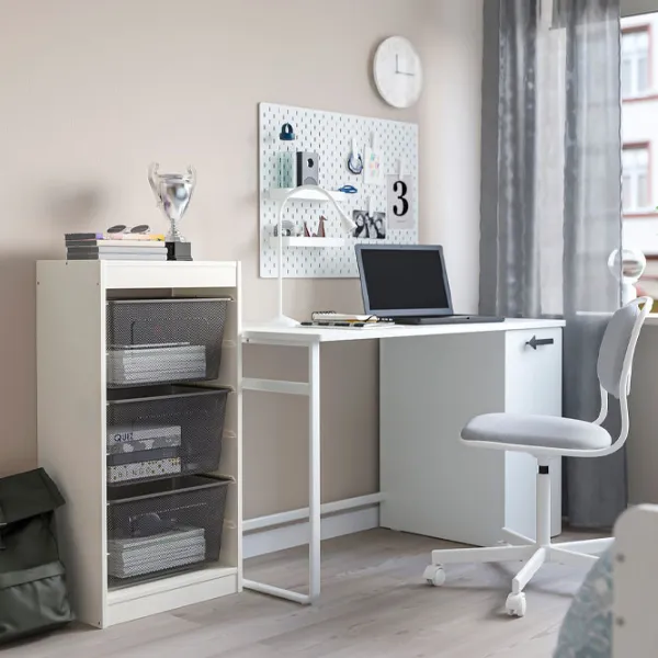 Etajeră Ikea Trofast 3 56 x 46 x 30 cm / PAL / White photo 2