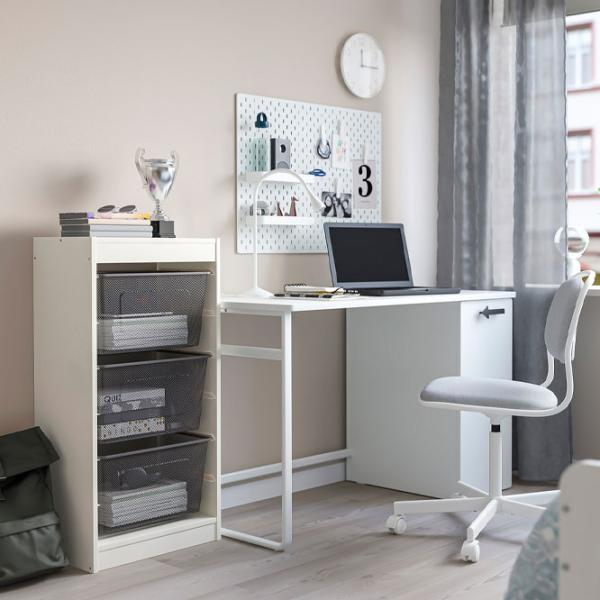 Etajeră Ikea Trofast 3 56 x 46 x 30 cm / PAL / White photo 2