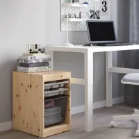 Etajeră cu containere Ikea Trofast 2 52 x 32 x 44 cm / PAL / Sonoma Oak photo 2