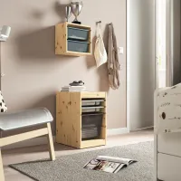 Etajeră cu containere Ikea Trofast 2 52 x 32 x 44 cm / PAL / Sonoma Oak photo 4
