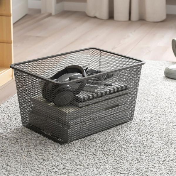 Стеллаж с контейнерами Ikea Trofast 2 52 x 32 x 44см cm / ЛДСП / Дуб cонома photo 5