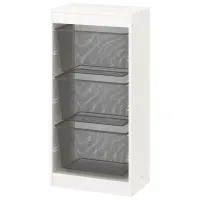 Стеллаж Ikea Trofast 3 94 x 46 x 30см cm / ЛДСП / White