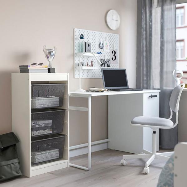 Etajeră Ikea Trofast 3 94 x 46 x 30 cm / PAL / White photo 3