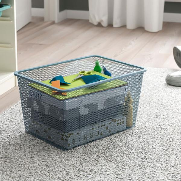 Стеллаж с контейнерами Ikea Trofast 6 145 x 46 x 30см cm / ЛДСП / White photo 3