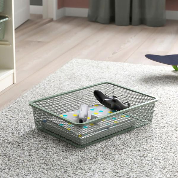 Стеллаж с контейнерами Ikea Trofast 6 145 x 46 x 30см cm / ЛДСП / White photo 5