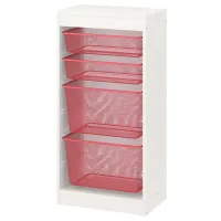 Etajeră Ikea Trofast 4 94 x 46 x 30 cm / PAL / White