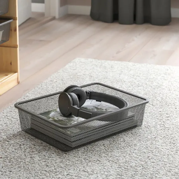 Стеллаж с контейнерами Ikea Trofast  52 x 93 x 44см cm / Массивная сосна / Дуб cонома photo 5