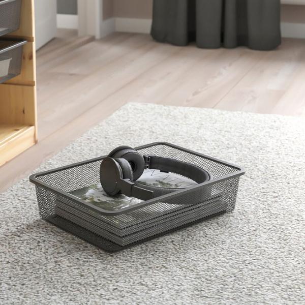 Стеллаж Ikea Trofast 3 52 x 32 x 44см cm / Массивная сосна / Дуб cонома photo 4