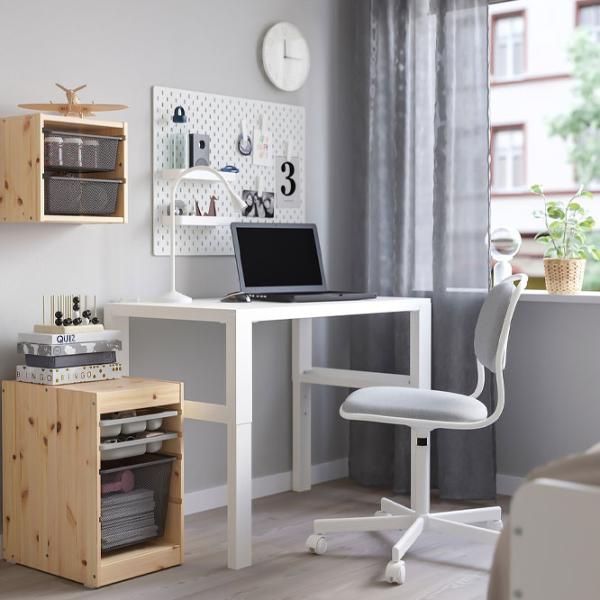 Etajeră cu containere Ikea Trofast 4 56 x 34 x 44 cm / Masiv / Sonoma Oak photo 4