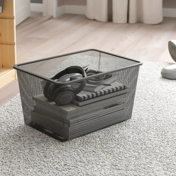 Etajeră cu containere Ikea Trofast 4 56 x 34 x 44 cm / Masiv / Sonoma Oak photo 5