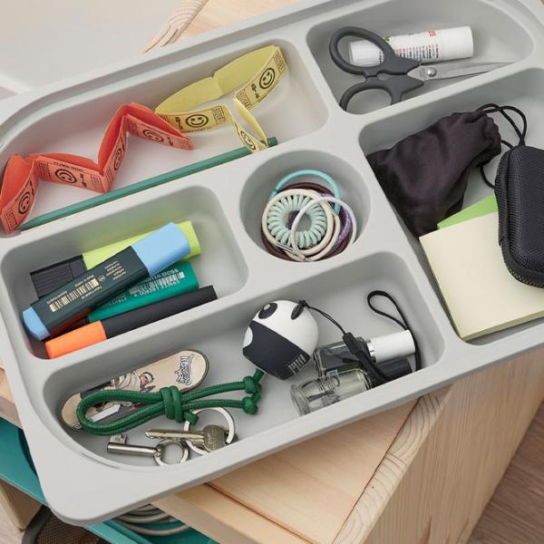 Etajeră cu containere Ikea Trofast 4 56 x 34 x 44 cm / Masiv / Sonoma Oak photo 6