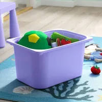 Стеллаж с контейнерами Ikea Trofast 8 91 x 94 x 44см cm / Массивная сосна / Дуб cонома photo 4