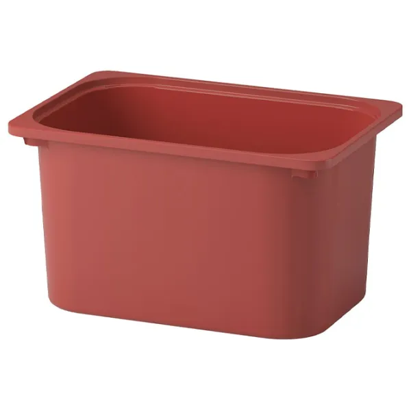 Etajeră cu containere Ikea Trofast 5 145 x 46 x 30 cm / PAL / White photo 2