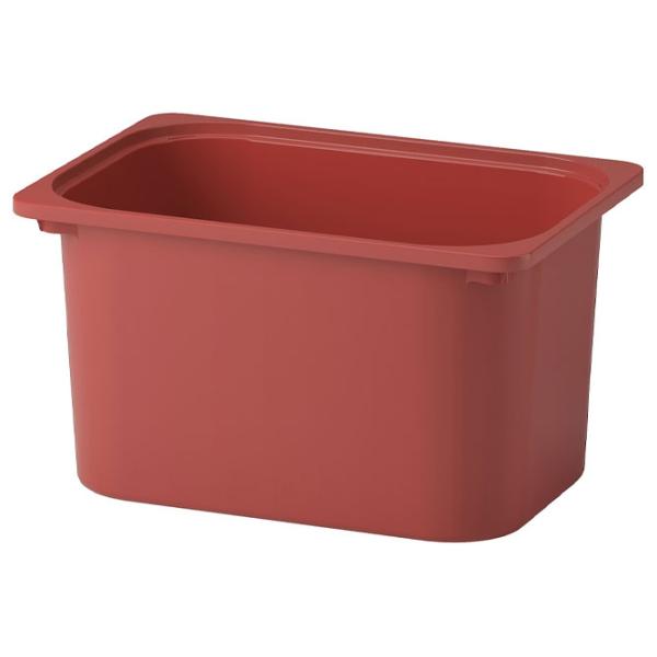 Etajeră cu containere Ikea Trofast 5 145 x 46 x 30 cm / PAL / White photo 2