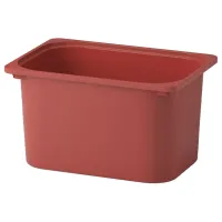 Стеллаж с контейнерами Ikea Trofast 5 145 x 46 x 30см cm / ЛДСП / White photo 2
