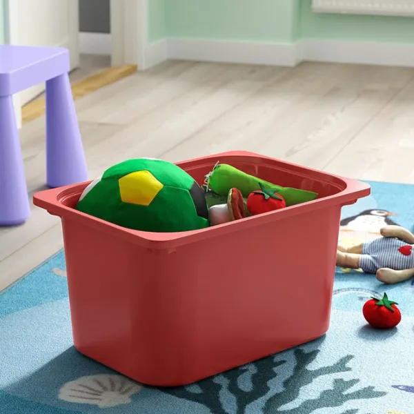 Etajeră cu containere Ikea Trofast 5 145 x 46 x 30 cm / PAL / White photo 5
