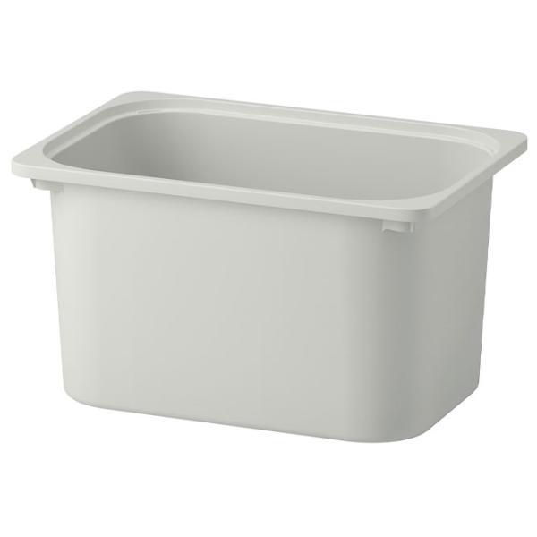 Стеллаж с контейнерами Ikea Trofast 4 94 x 46 x 30см cm / ЛДСП / White photo 4
