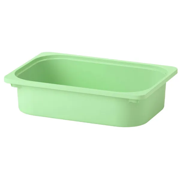Стеллаж с контейнерами Ikea Trofast 4 94 x 46 x 30см cm / ЛДСП / White photo 5