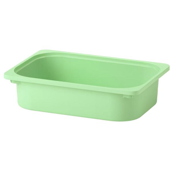 Стеллаж с контейнерами Ikea Trofast 4 94 x 46 x 30см cm / ЛДСП / White photo 5