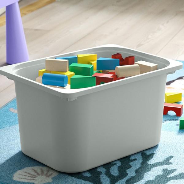 Стеллаж с контейнерами Ikea Trofast 4 94 x 46 x 30см cm / ЛДСП / White photo 6