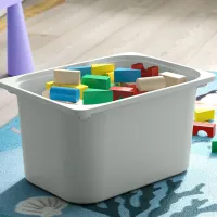 Etajeră cu containere Ikea Trofast 4 94 x 46 x 30 cm / PAL / White photo 6