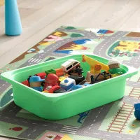 Etajeră cu containere Ikea Trofast 4 94 x 46 x 30 cm / PAL / White photo 7