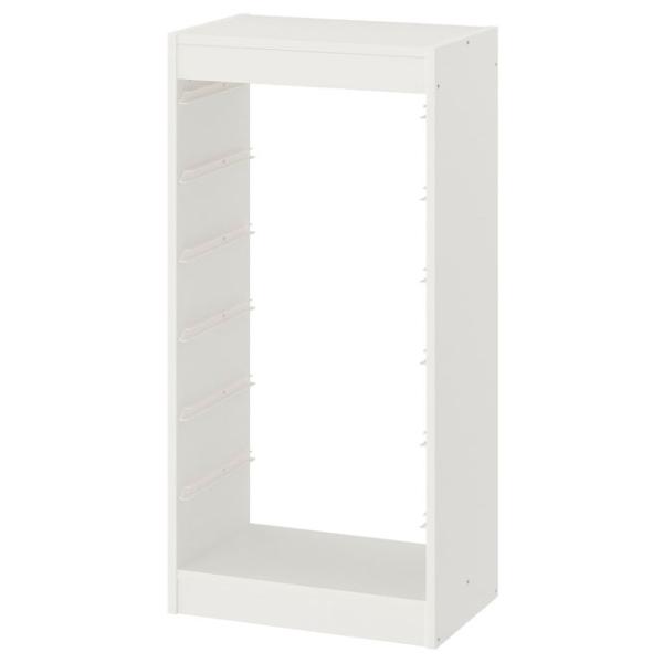 Стеллаж с контейнерами Ikea Trofast 4 94 x 46 x 30см cm / ЛДСП / White photo 2