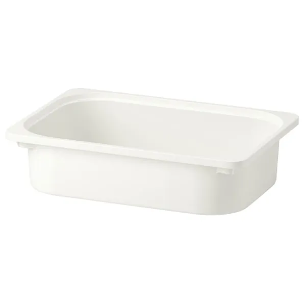 Стеллаж с контейнерами Ikea Trofast 4 94 x 46 x 30см cm / ЛДСП / White photo 3