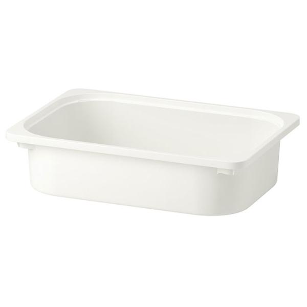 Стеллаж с контейнерами Ikea Trofast 4 94 x 46 x 30см cm / ЛДСП / White photo 3