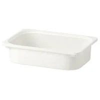Стеллаж с контейнерами Ikea Trofast 4 94 x 46 x 30см cm / ЛДСП / White photo 3