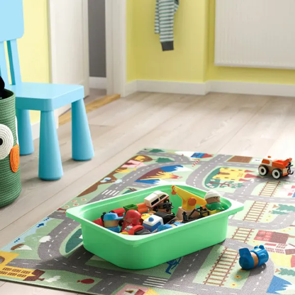 Стеллаж с контейнерами Ikea Trofast 6 52 x 93 x 44см cm / Массивная сосна / Дуб cонома photo 7