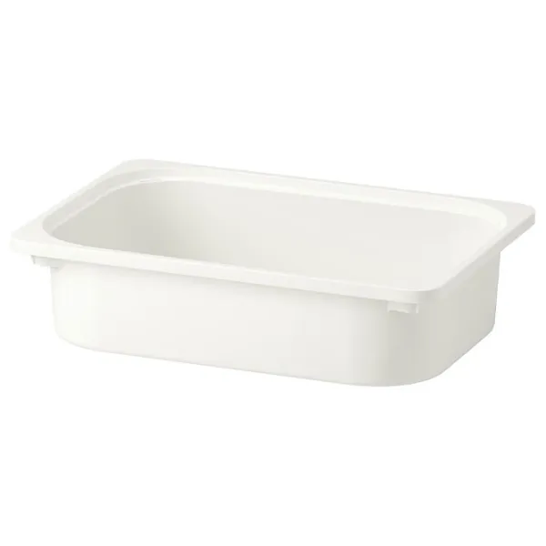 Etajeră cu containere Ikea Trofast 4 94 x 46 x 30 cm / PAL / White photo 2