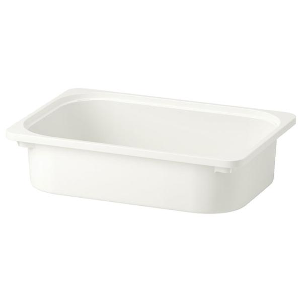 Etajeră cu containere Ikea Trofast 4 94 x 46 x 30 cm / PAL / White photo 2