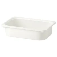 Стеллаж с контейнерами Ikea Trofast 4 94 x 46 x 30см cm / ЛДСП / White photo 2