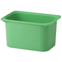 Стеллаж с контейнерами Ikea Trofast 4 94 x 46 x 30см cm / ЛДСП / White photo 3