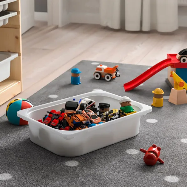 Etajeră cu containere Ikea Trofast 4 52 x 32 x 44 cm / Masiv / Sonoma Oak photo 3