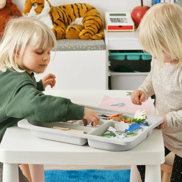 Etajeră cu containere Ikea Trofast 4 52 x 32 x 44 cm / Masiv / Sonoma Oak photo 4