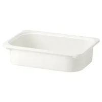 Стеллаж с контейнерами Ikea Trofast 9 56 x 99 x 44см cm / ЛДСП / White photo 3