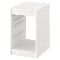 Etajeră cu containere Ikea Trofast 4 56 x 34 x 44 cm / Masiv / White photo 2