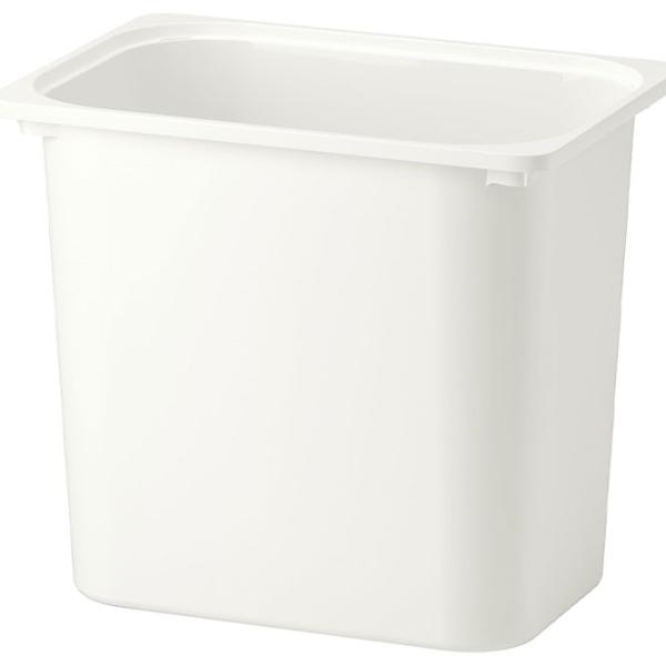 Стеллаж с контейнерами Ikea Trofast 3 52 x 93 x 44см cm / Массивная сосна / Дуб cонома photo 2