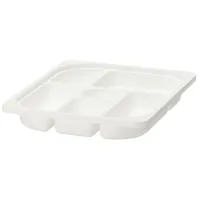 Etajeră cu containere Ikea Trofast 2 56 x 34 x 44 cm / Masiv / White photo 4