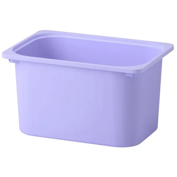 Стеллаж с контейнерами Ikea Trofast 4 94 x 46 x 30см cm / ЛДСП / White photo 2