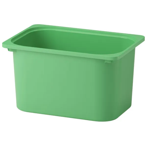 Стеллаж с контейнерами Ikea Trofast 4 94 x 46 x 30см cm / ЛДСП / White photo 4