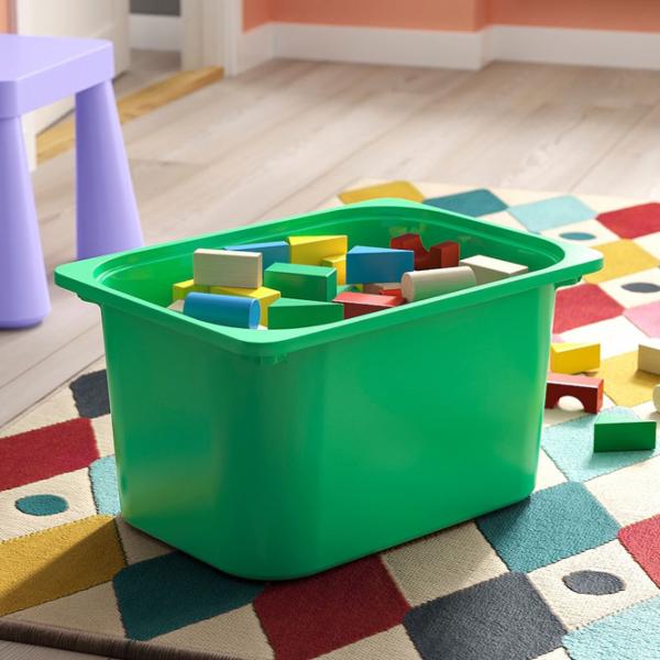 Стеллаж с контейнерами Ikea Trofast 4 94 x 46 x 30см cm / ЛДСП / White photo 6