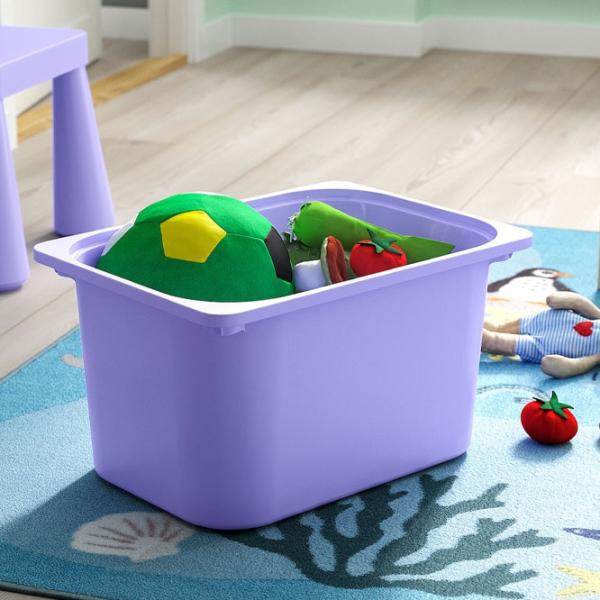 Стеллаж с контейнерами Ikea Trofast 4 94 x 46 x 30см cm / ЛДСП / White photo 7